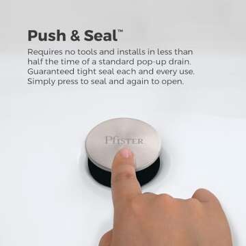 Pfister Ladera 4" Centerset Bathroom Faucet Brushed Nickel