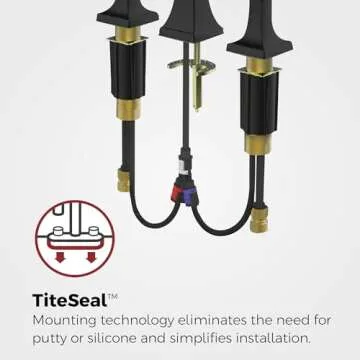 Pfister Ladera 4" Centerset Bathroom Faucet Brushed Nickel