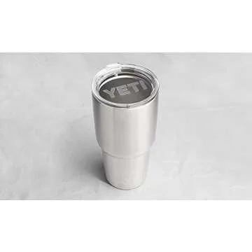 YETI Rambler 30 oz Stainless Steel Vacuum Insulated Tumbler with Lid