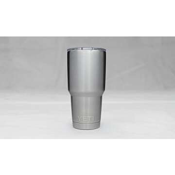 YETI Rambler 30 oz Stainless Steel Vacuum Insulated Tumbler with Lid