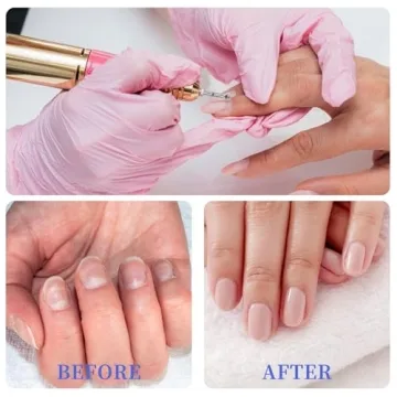 Jeffdad Nail Drill Bits Set: Professional Quality Home Salon