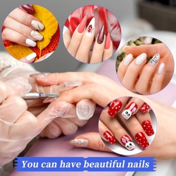 Jeffdad Nail Drill Bits Set: Professional Quality Home Salon