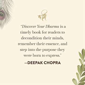 Discover Your Dharma: A Vedic Guide to Finding Your Purpose - Transformative Insights for Self-Disco...