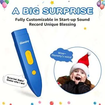 Qiaojoy Bilingual Interactive Talking Map for Kids