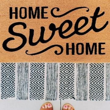 Durable THEODORE MAGNUS Door Mat Enhances Your Entryway