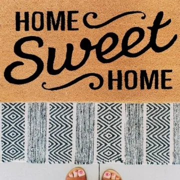 Durable THEODORE MAGNUS Door Mat Enhances Your Entryway