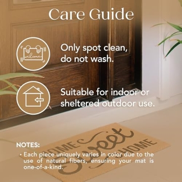 Durable THEODORE MAGNUS Door Mat Enhances Your Entryway