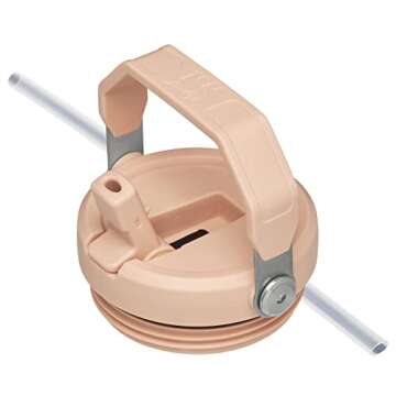 Stanley IceFlow Stainless Steel Tumbler - Vacuum Insulated Water Bottle for Home, Office or Car Reusable Cup with Straw Leak Resistant Flip Cold for 12 Hours or Iced for 2 Days, Raspberry, 30OZ