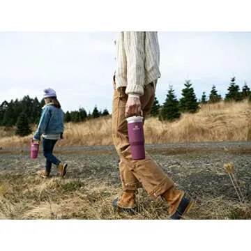 Stanley IceFlow Stainless Steel Tumbler - Vacuum Insulated Water Bottle for Home, Office or Car Reusable Cup with Straw Leak Resistant Flip Cold for 12 Hours or Iced for 2 Days, Raspberry, 30OZ