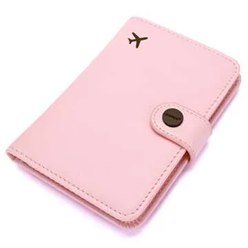 Stylish ZOPPEN Passport Holder for Secure Travel Essentials