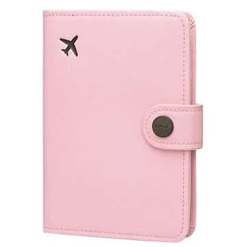 Stylish ZOPPEN Passport Holder for Secure Travel Essentials
