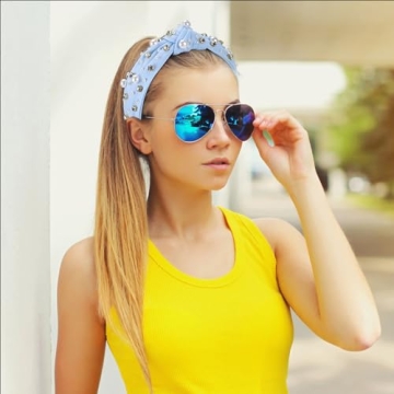 Elegant WantGor Pearl Knotted Headband for Women