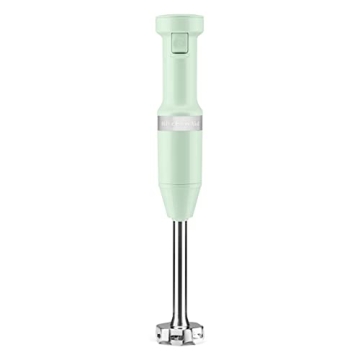 KitchenAid KHBV53 Pistachio Hand Blender - Powerful & Versatile