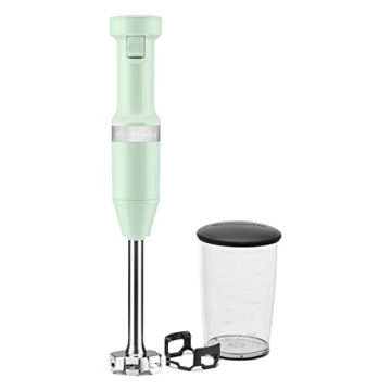 KitchenAid KHBV53 Pistachio Hand Blender - Powerful & Versatile