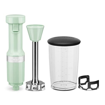 KitchenAid KHBV53 Pistachio Hand Blender - Powerful & Versatile
