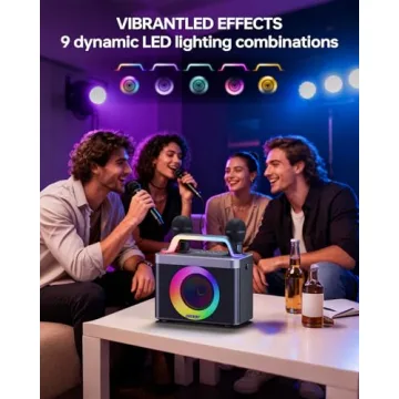 SORDA Portable Karaoke Machine - Fun for All Ages