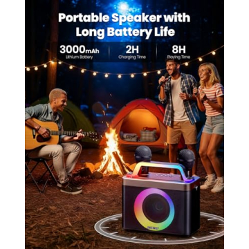 SORDA Portable Karaoke Machine - Fun for All Ages