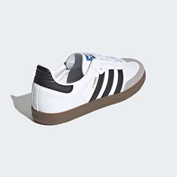 Adidas Samba Vegan Shoes for Men Stylish Comfort