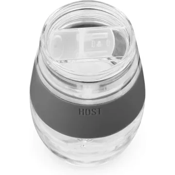 HOST Wine Freeze Cooling Cups for Outdoor Enjoyment