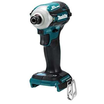 Makita XDT16T 18V LXT Lithium-Ion Brushless Cordless Quick-Shift Mode 4-Speed Impact Driver Kit (5.0Ah)