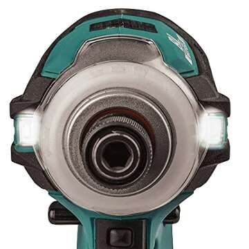 Makita XDT16T 18V LXT Lithium-Ion Brushless Cordless Quick-Shift Mode 4-Speed Impact Driver Kit (5.0Ah)