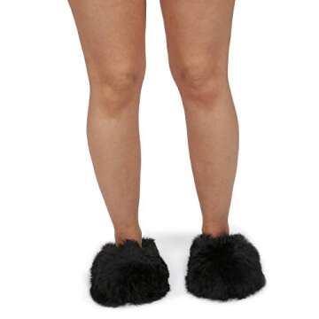 Alpaca Fur Slippers- Slip On/Clog