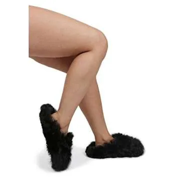 Alpaca Fur Slippers- Slip On/Clog