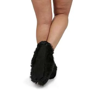 Alpaca Fur Slippers- Slip On/Clog