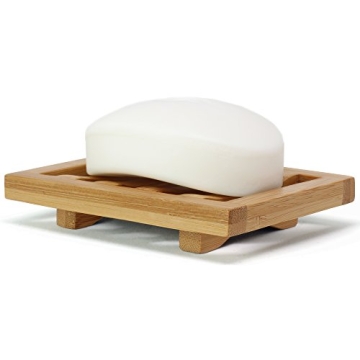 Nigiri Bamboo Soap Dish for Sustainable Living and Decor
