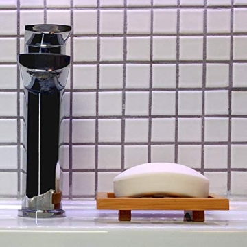 Nigiri Bamboo Soap Dish for Sustainable Living and Decor