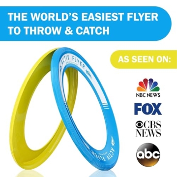 Activ Life Kids Flying Rings - Safe & Fun Beach Toys