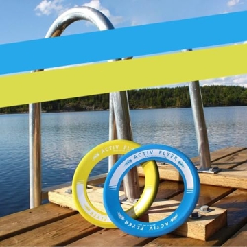 Activ Life Kids Flying Rings - Safe & Fun Beach Toys