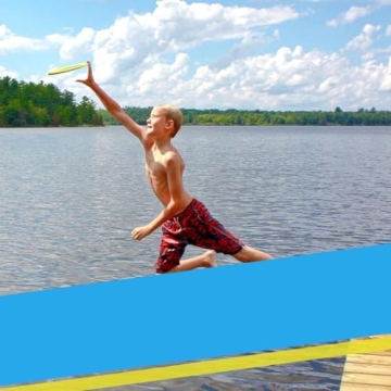 Activ Life Kids Flying Rings - Safe & Fun Beach Toys