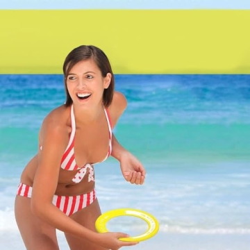 Activ Life Kids Flying Rings - Safe & Fun Beach Toys