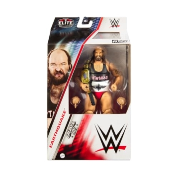 Mattel WWE Elite Action Figure Earthquake 6-Inch Collectible