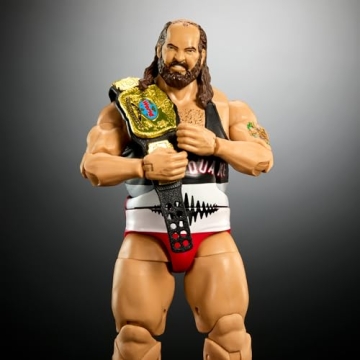 Mattel WWE Elite Action Figure Earthquake 6-Inch Collectible