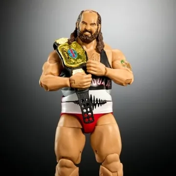 Mattel WWE Elite Action Figure Earthquake 6-Inch Collectible