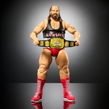 Mattel WWE Elite Action Figure Earthquake 6-Inch Collectible