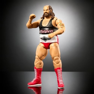 Mattel WWE Elite Action Figure Earthquake 6-Inch Collectible