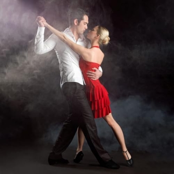 Elegant Black Latin Ballroom Dancing Heels Wedding Pumps