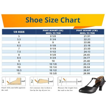 Elegant Black Latin Ballroom Dancing Heels Wedding Pumps
