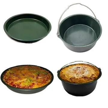 Healthy Ceramic Air Fryer Accessories Set - 8 PCS