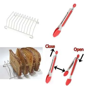 Healthy Ceramic Air Fryer Accessories Set - 8 PCS