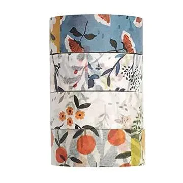 EnYan Washi Masking Tapes for Creative DIY Projects