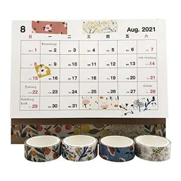 EnYan Washi Masking Tapes for Creative DIY Projects