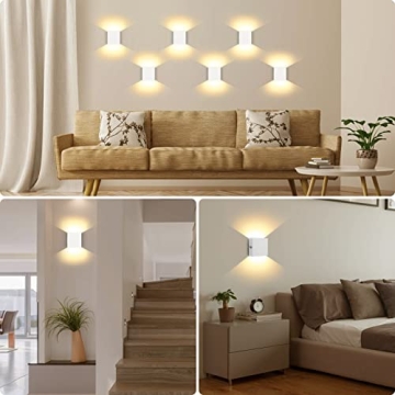 Lightess Battery Wall Sconce - Touch Control LED Indoor Lights