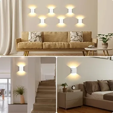 Lightess Battery Wall Sconce - Touch Control LED Indoor Lights