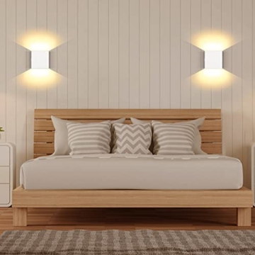 Lightess Battery Wall Sconce - Touch Control LED Indoor Lights