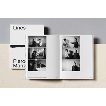 Piero Manzoni: Materials & Lines Book for Art Enthusiasts