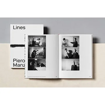 Piero Manzoni: Materials & Lines Book for Art Enthusiasts